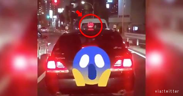 あなたは知ってましたか タクシー上部の行灯が赤く点滅する 緊急表示 に遭遇 追跡してタクシーを止めることに これ見た
