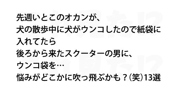 悩みがどこかに吹っ飛ぶかも 笑 13選 これ見た